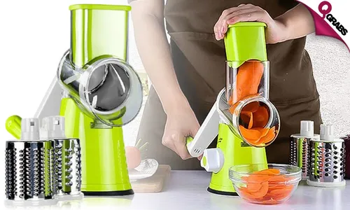 Tabletop Rotating Drum Grater!
